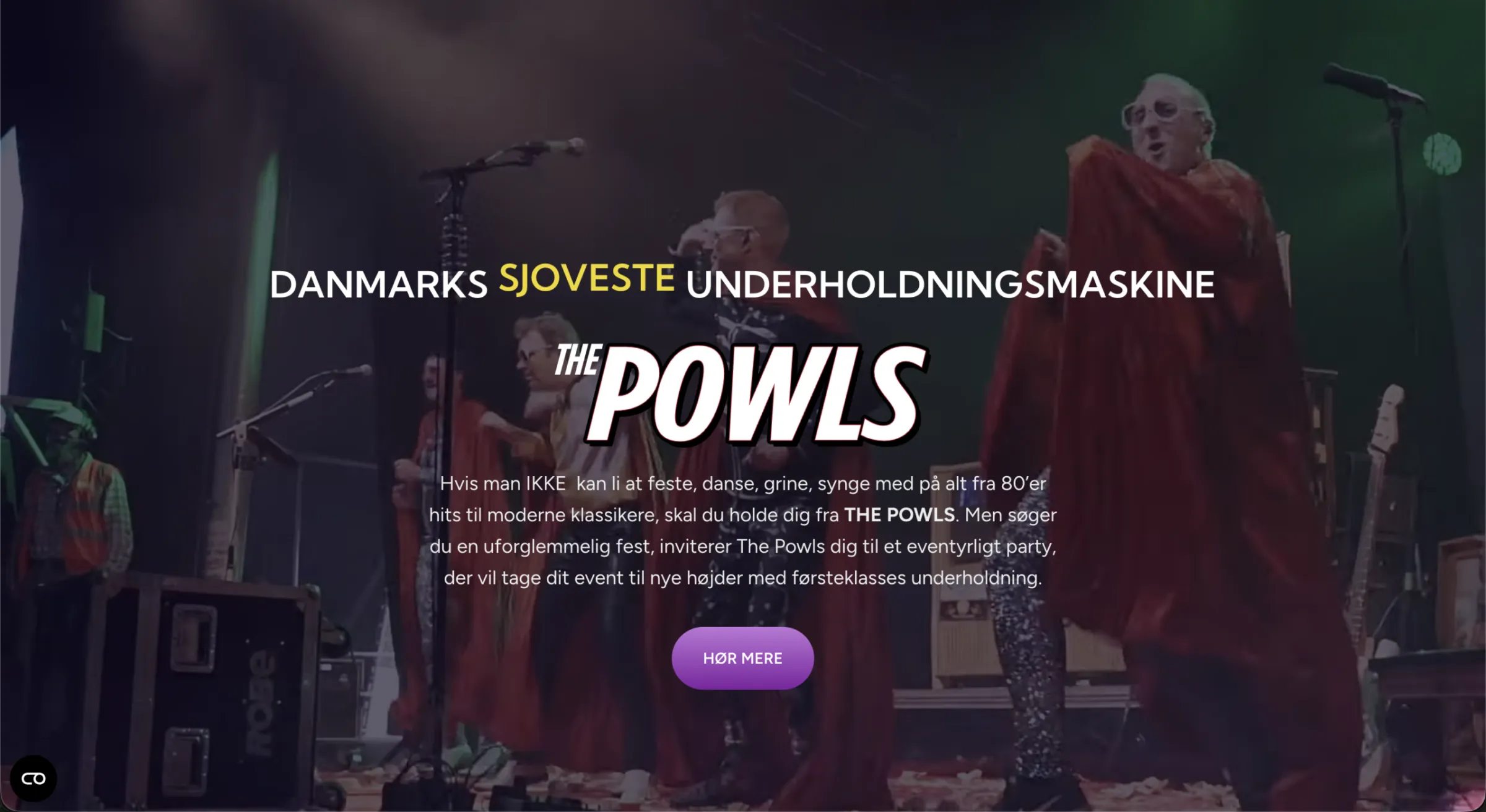 Danmarks sjoveste underholdningsmaskine
